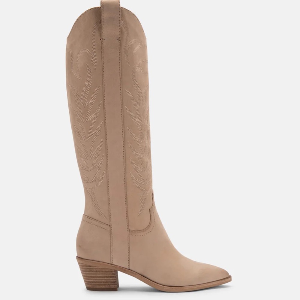 Dolce Vita Solei Boots - Dune Nubuck Size 7.5